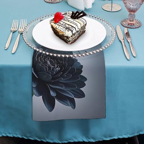 Servilletas de tela con libélulas y flores para decorar tu mesa a diario 5