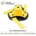Weed Warrior Push-N-Load 3-Blade Trimmer Head Accessory, Universal Fit