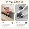silicone sink splash guard,Non Slip Strong Suction, Durable and Easy to Clean Splash Protector for Dishwasher 20 X3.15inch(Green)