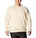 Columbia Mens Hart Mountain II Crew Sweatshirt, Oatmeal Heather, X-Large