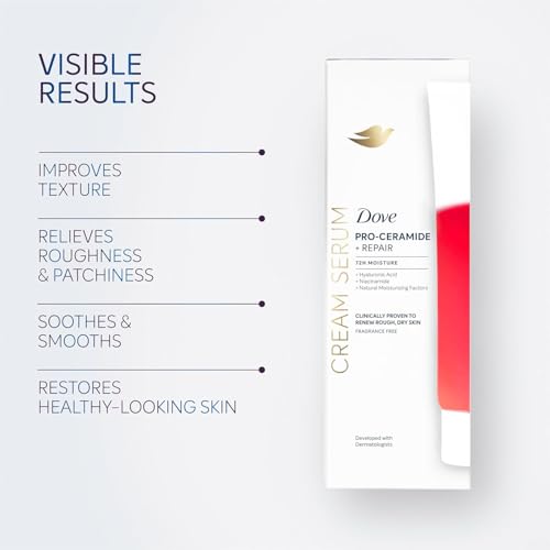 Dove Body Cream Serum Pro-Ceramide + Repair for Dry Skin 8oz - image 5