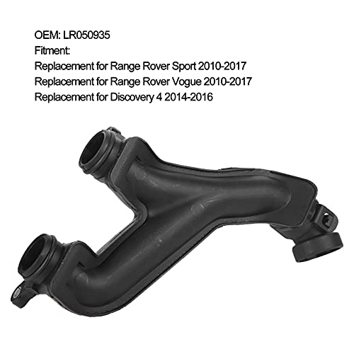 Coolant Bypass Inlet Hose, Thermostat Outlet Hose Lr050935 Auto Components Replacement For Range Rover Sport 2010‑2017 #TOP1