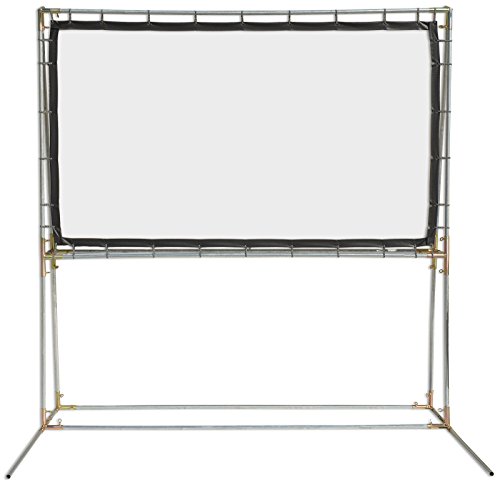 Buy Carl’s FlexiWhite Standing Projector Screen Kit (169 5x9Ft