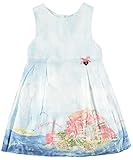  Pampolina Mädchen Kleid Kleid o. Arm, Mehrfarbig (Allover 0003), 92