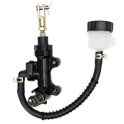 Zreneyfex Rear Brake Master Cylinder Pump for Suzuki GSXR 600 750 1000 1100 GSX1300R Hayabusa