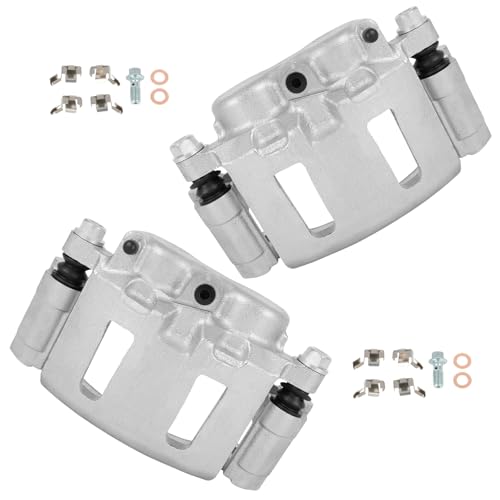 Image of cciyu 18B4695 18B4694 Front Left & Right Brake Calipers With Bracket For Chevy For Blazer /For S10,For GMC For Jimmy /For Sonoma,For Isuzu For Hombre,For Oldsmobile For Bravada
