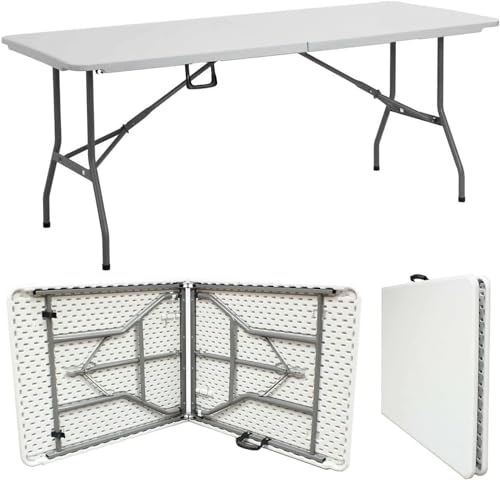 Table pliante de restauration 1,8m robuste pour resoudre le manque de place - 4