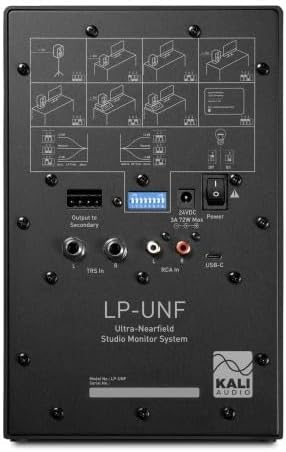 Kali Audio LP-UNF - active studio monitor - 5