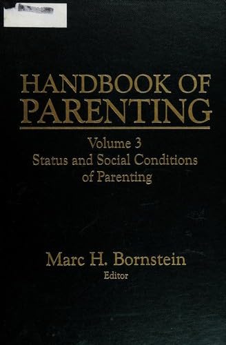 Handbook of Parenting: Volume 3 Being and Becom... 0805818944 Book Cover