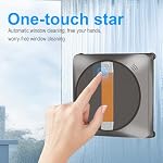 Window Cleaning Robot, Ultra-Thin Design, 5600PA Suction, Automatic Smart Vacuum for Glass, Tiles (Grey)