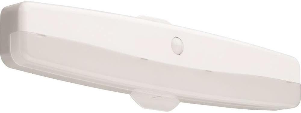 Lithonia Lighting FMMCL 24 840 PIR M4 Adjustable 24-Inch LED Flush Mount Closet Light with Motion Sensor, 1225 Lumens, 120 Volts, 17 Watts, Damp Listed, White