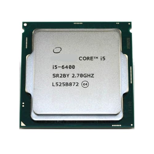 Core i5 6400 processeur PC LGA 1151 quad-core 65W cache 6Mo SR2BY composant informatique