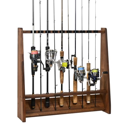 WOOD WORKS ロッドスタンド F10BB