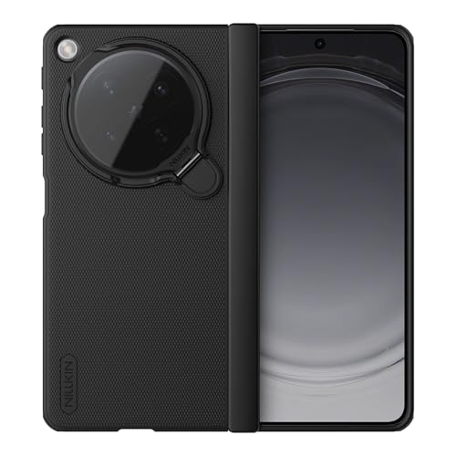 Coque pour Oppo Find N6 magnétique étui mince noir rigide de protection antichoc