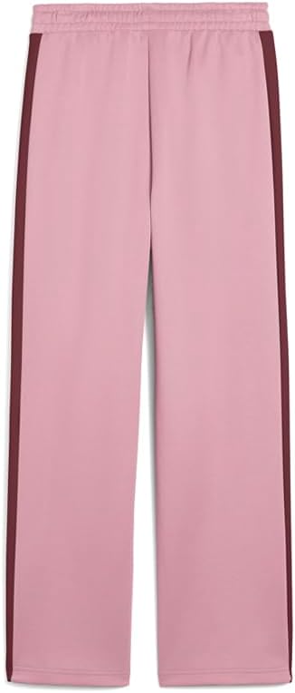 PUMA Womens T7 Always On Straight Pants Casual - Pink