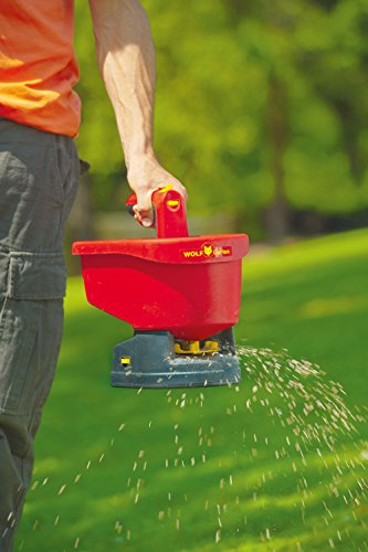 Wolf-Garten We-B Universele Strooier, Rood/Geel/Zwart - Afbeelding 7