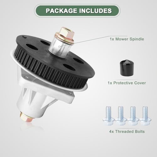 918-04439C Replaces 618-04439 Spindle Assembly Compatible with 33 Inch Deck Cub Cadet CC760 CC760ES CC800 Troy Bilt TBWC33 TBWC33XP MTD Columbia SP33HW Dewalt Lawn Mower Replaces 918-04439 918-04439B by AEFHKM - Used condition - Image 5