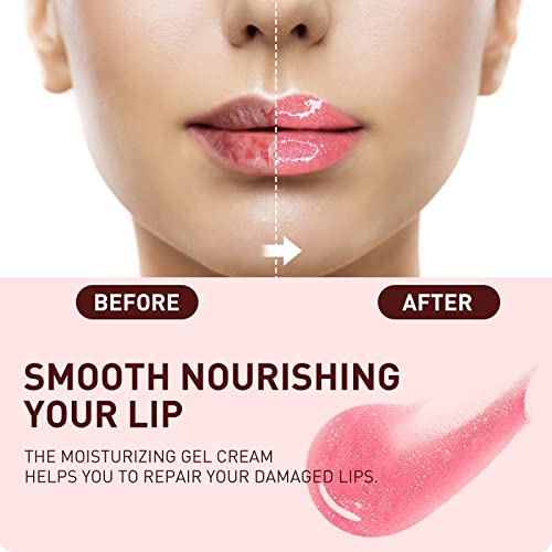 Ofanyia 12 Colors Crystal Lip Gloss Liquid Lipstick Set, Shimmer Glitter Moisturizing Lip Glosses, Long-Lasting Lip Tint Glossy Lip Makeup For Kids Teens Women #TOP1