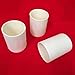 99% Alumina Corundum Crucible - 1300ml & 1500ml Cylindrical Lab Crucible for Industrial Applications 1pc(1325ml 115x155mm)
