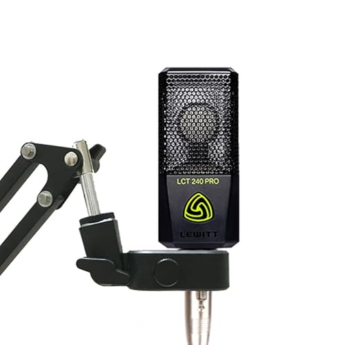 MILISTEN Clipes de microfone à prova de choque Suporte de microfone de plástico prático simples comp