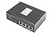 Produktbild DIGITUS Industrieller Gigabit Switch, 4-Port RJ45 & 2x SFP Uplink, 1000Base-TX & 1000Base-X SFP, DIN Rail, Schwarz