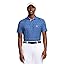 Medieval Blue Golf Print