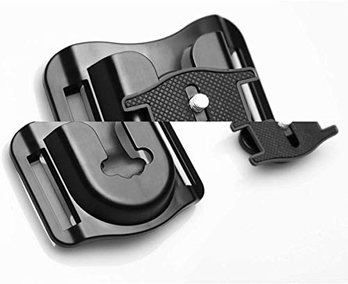 Camera Holste, Camera Belt Mount, Hanger Sling Clip Holster For Slr Dsl Camera,Carry Your Light Weight Camera From Your Waist Belt #TOP6