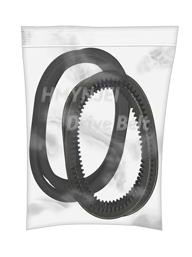 HMYNJEI 754-04013 with 954-04014 Auger & Drive Belt Kit for MTD Snow Blower 2004 and Newer...