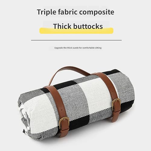Couverture de pique-nique imperméable 5 personnes grand format pour camping - 6