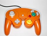Replacement Orange Controller for Gamecube by Mars Devices