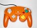 Replacement Orange Controller for Gamecube by Mars Devices