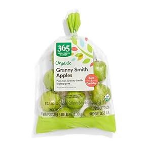 Organic Granny Smith Apples, 3 lb B...