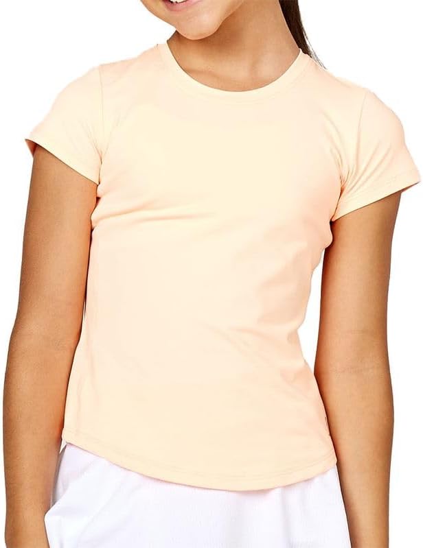 UV Colors Girls Short Sleeve Top - Sorbet