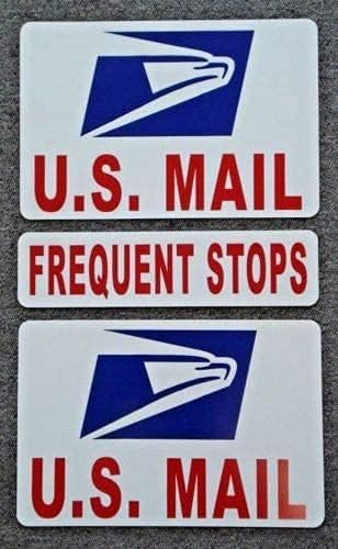 Same Day Shipping Colibrox Flexible Magnets 2 U S Mail Magnetic Signs Usps 8a A Baltimore Mall