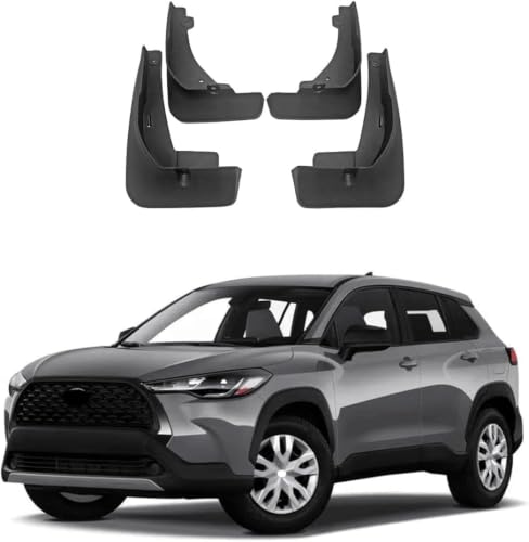 Garde-boue avant et arrière Toyota Corolla Cross pour stopper les projections de boue et éclats