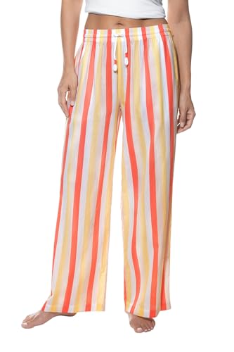 Mey Nachtwäsche Serie Sun Lines Damen Yoga Pants Lemon Butterfly XXL(XXL)