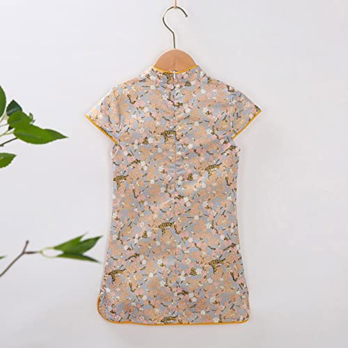Little Girls Dresses 18 Months to 6 Years Toddler Cheongsam Tang Dresses Sophisticated Fashion Sunsuit Dress3