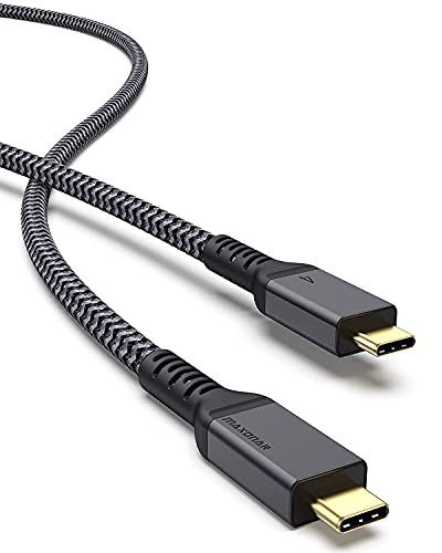 Amazon.co.jp: Maxonar Thunderbolt 4 ケーブル 1M 【40Gbps高速