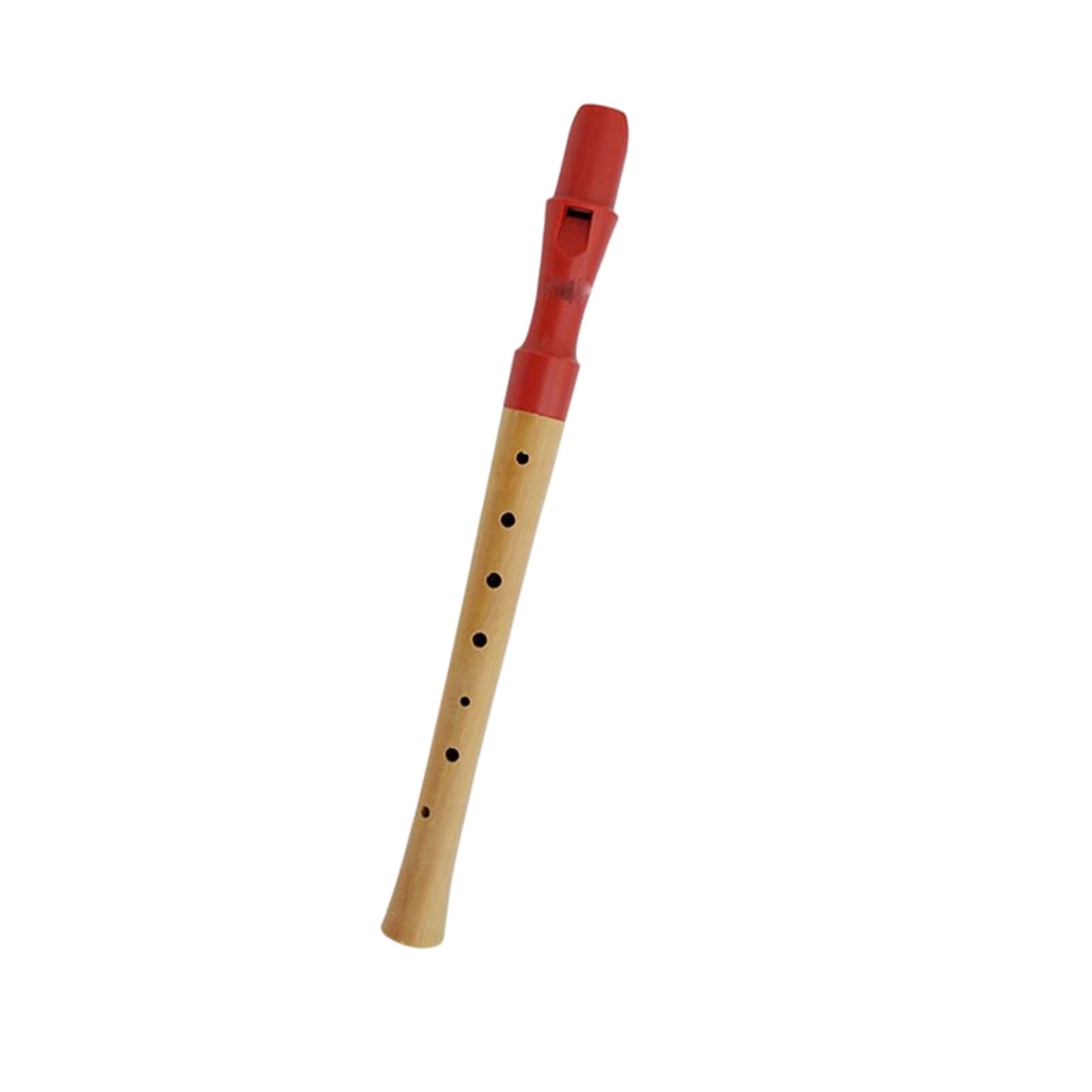 Flauto Dolce Professionale Strumento A Fiato Soprano A 8 Fori In Semi Legno Stile Inglese Professionale