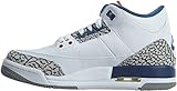 Nike Kids Air Jordan 3 Retro OG Basketball Shoe (6.5)