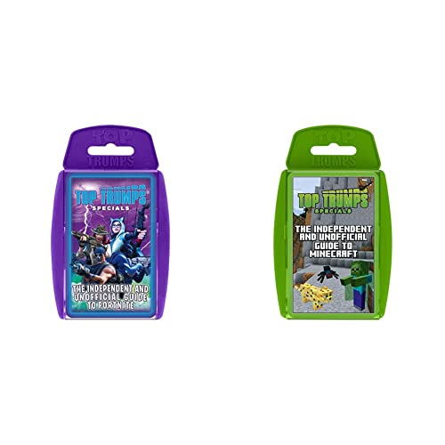 Image of Top Trumps The Independent and Unofficial Guide to Fortnite The Independent and Unofficial Guide to Minecraft