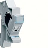 Hager Patchmodul TN004S Hager TN004S Patchmodul RJ45 CAT5e UTP f . Hutschienen