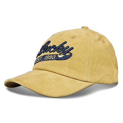 Image of Lucky Brand Classic Cotton Adjustable | Dad Hat | Baseball Cap | Golf | Fishing | Low Profile | 5 Panel Design