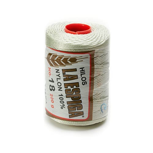 Image of Espiga No.18-100% Nylon Omega String Cord for Knitting and Crochet - 51 Pistachio