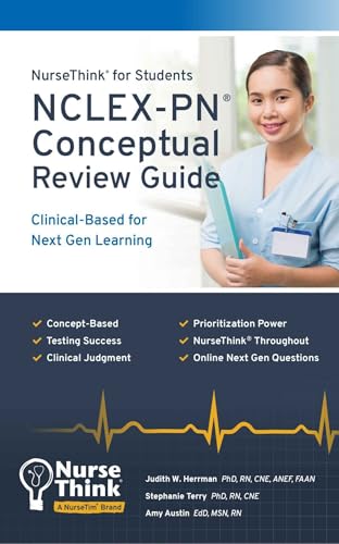 NCLEX-PN Conceptual Review Guide (NT-Books)