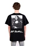 nike x off white air force 1 raffle LIMPIAR Off White Camiseta \'Monalisa\' Negro, Negro, XXL