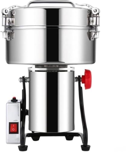 穀物粉砕機  大容量 Amazon.co.jp: 乾湿両用の穀物粉砕機 穀物ミル 電動製粉機 電気