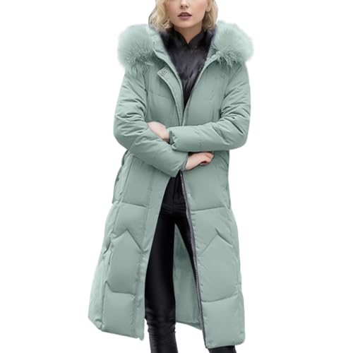 Manteau d'hiver chaud pour femme idéal pour le quotidien en 3XL