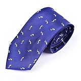 Maker V Men's Fertility Necktie - OBGYN & Gynecologist Gift - Men's Baby & White Elephant Gift