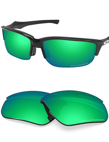 Image of BLAZERBUCK Polarized Replacement Lenses for Oakley Flak Beta OO9363 /Flak Beta Asian Fit OO9372 Sunglass